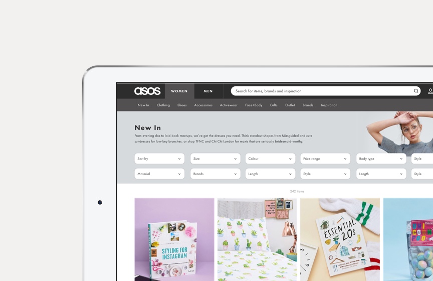 Protected: ASOS Category Page